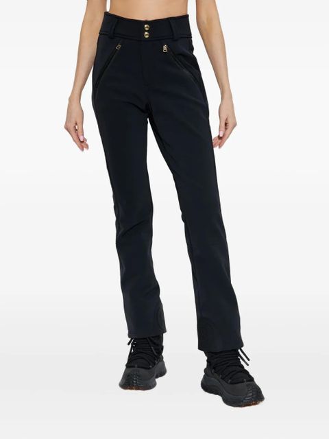 BOGNER Hazek zip-up ski trousers - Black
