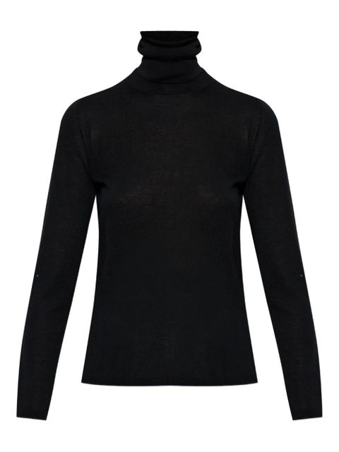 Max Mara Saluto roll-neck sweater - Black - zdjęcie produktu nr 1