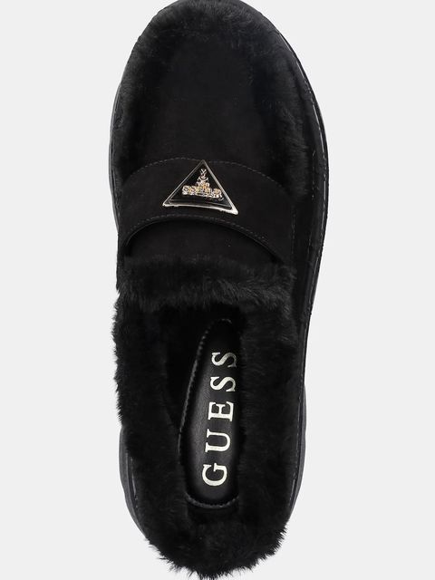 Guess kapcie BRIDEEN kolor czarny FLFBRI ESU06