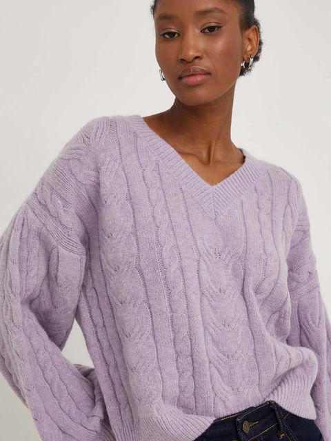 Answear.LAB sweter z dodatkiem wełny