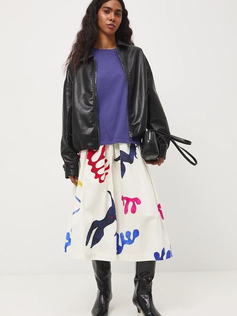 Medicine spódnica bawełniana