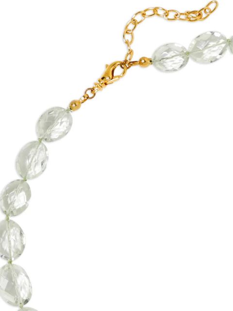 Jennifer Behr Claire green amethyst necklace