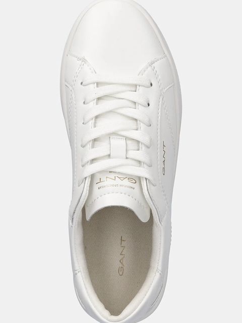 Gant sneakersy skórzane PREPLA damskie kolor biały 31531052