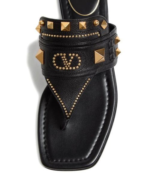 Valentino Garavani Plaster Caster thong sandals - Black