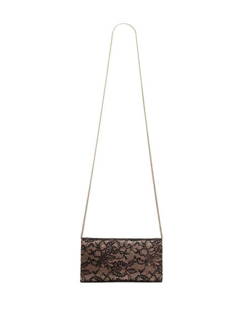 Jimmy Choo Emmie lace chain mini bag - Black - zdjęcie produktu nr 2