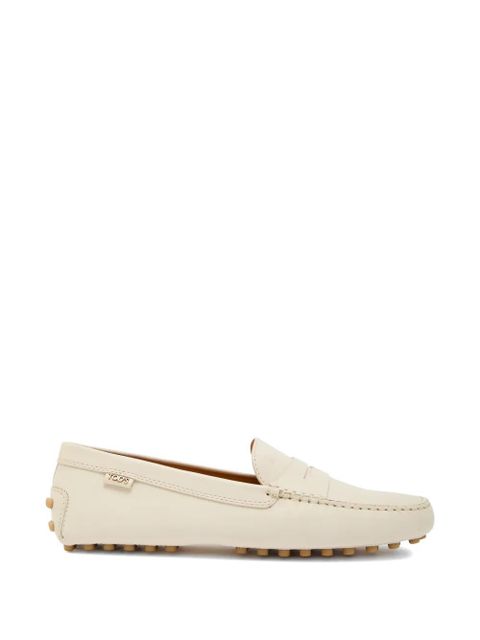 Tod's Gommino leather loafers - Neutrals - zdjęcie produktu nr 1