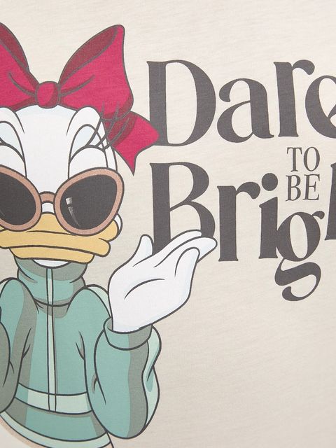 United Colors of Benetton longsleeve piżamowy damska kolor beżowy 3Y5E3M07Q