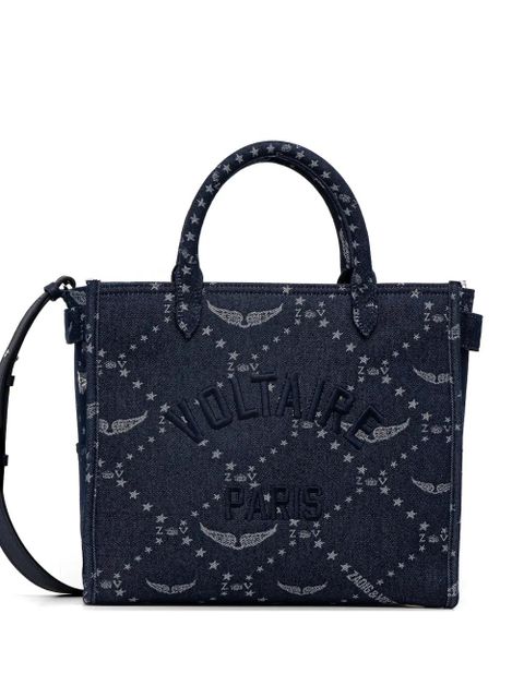 Zadig&Voltaire patterned tote bag - Blue - zdjęcie produktu nr 1
