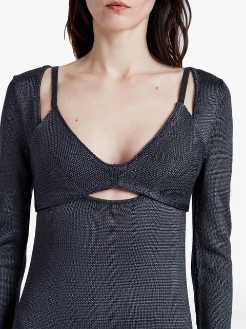 Proenza Schouler Nalani dress - Grey