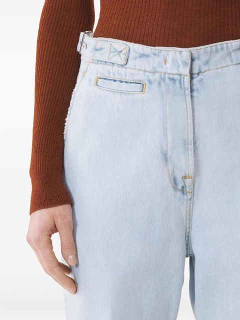 Lanvin panelled trousers - Blue