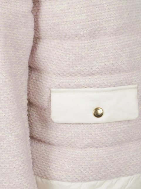 Moncler hybrid down-padded jacket - Neutrals