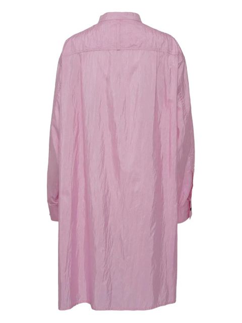 Jil Sander crem-neck shirt - Pink - zdjęcie produktu nr 2