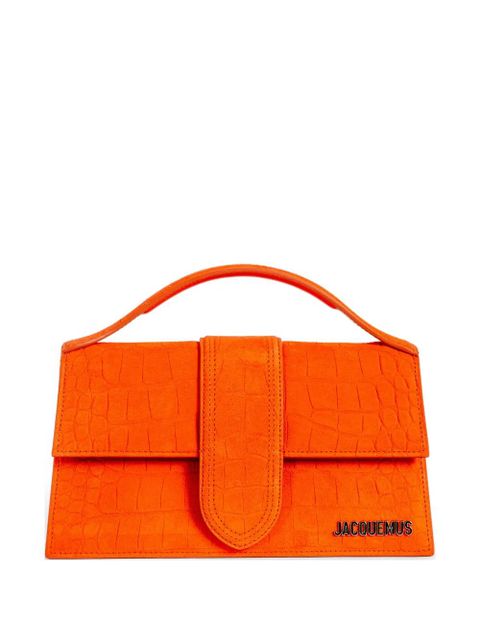 Jacquemus The Great Bambino shoulder bag - Orange - zdjęcie produktu nr 1