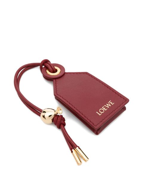 LOEWE Featherlight Puzzle mini bag - Red