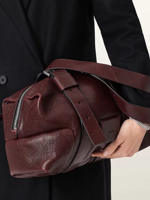 AllSaints torebka skórzana