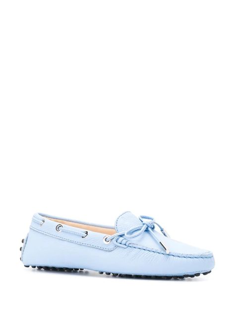Tod's Gommino driving shoes - Blue