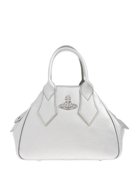 Vivienne Westwood orb-embellished tote bag - Silver - zdjęcie produktu nr 1