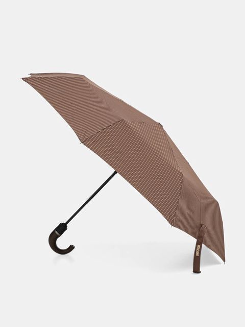 Moschino parasol kolor brązowy 8509 - zdjęcie produktu nr 1