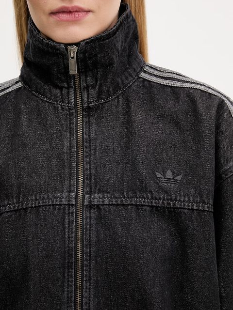 adidas Originals kurtka jeansowa Firebird