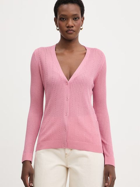 Liu Jo kardigan damski z wiskozą - zdjęcie produktu nr 1