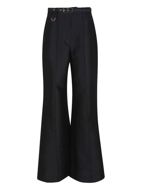 ZIMMERMANN Hypnotic flare trousers - Black - zdjęcie produktu nr 1