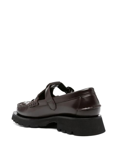 Hereu Soller Sport leather loafers - Brown - zdjęcie produktu nr 2