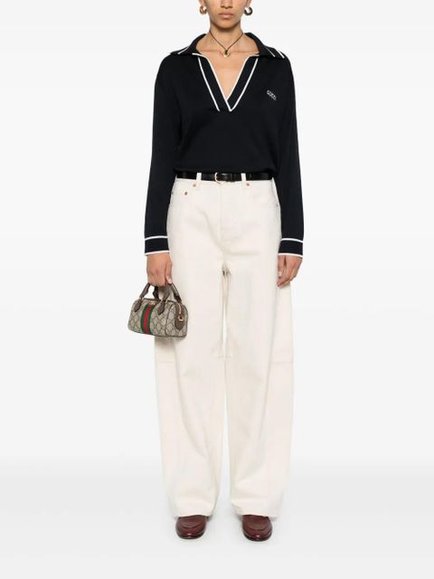 Gucci tapered-leg jeans - Neutrals - zdjęcie produktu nr 2