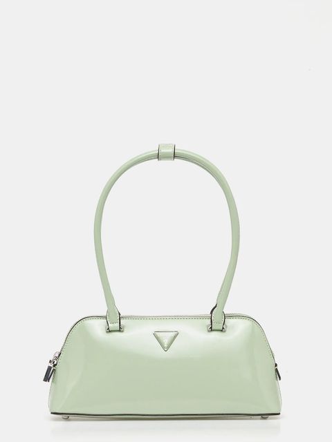 Guess torebka ARNELA kolor zielony HWNY94 96080