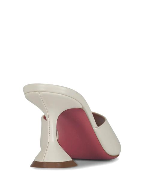 Amina Muaddi Lupita heeled sandals - Neutrals - zdjęcie produktu nr 2