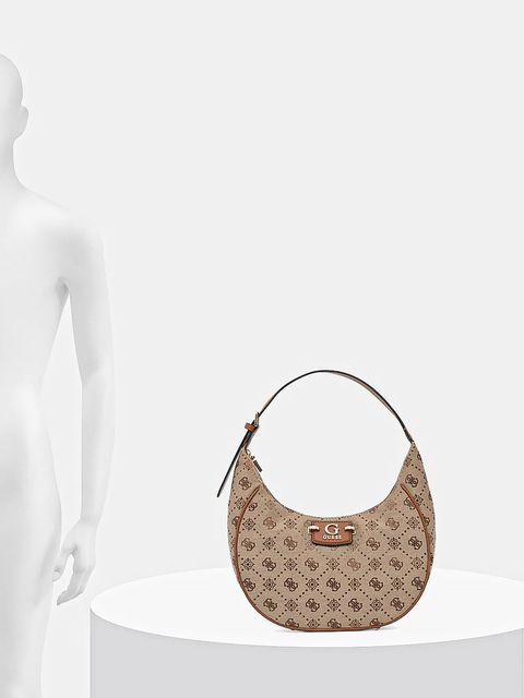 Guess torebka NEDA kolor beżowy HWJP96 54020