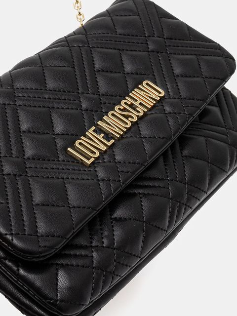 Love Moschino torebka kolor czarny JC4097PP1