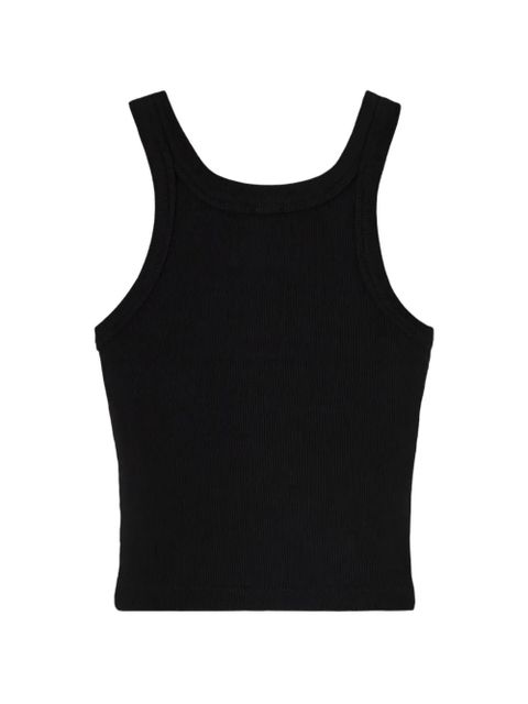 PINKO Bloody Mary logo tank top - Black