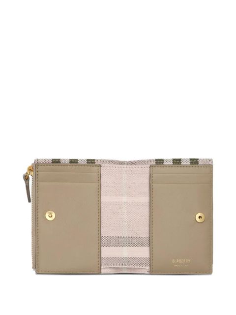 Burberry Bloomsbury wallet​ - Neutrals