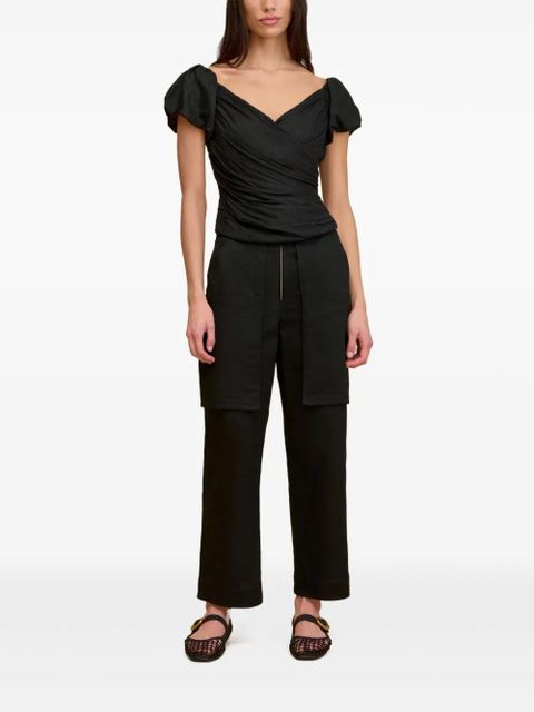 Cult Gaia Helene blouse - Black - zdjęcie produktu nr 2