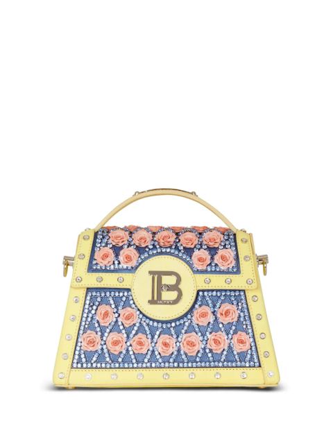 Balmain B-Buzz Dynasty embellished handbag - Yellow