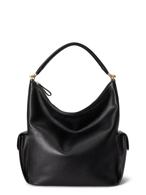 Lauren Ralph Lauren torebka skórzana