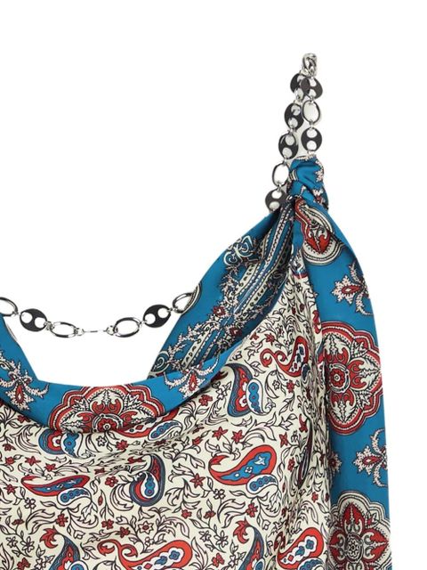 Rabanne paisley-print top - Neutrals - zdjęcie produktu nr 2