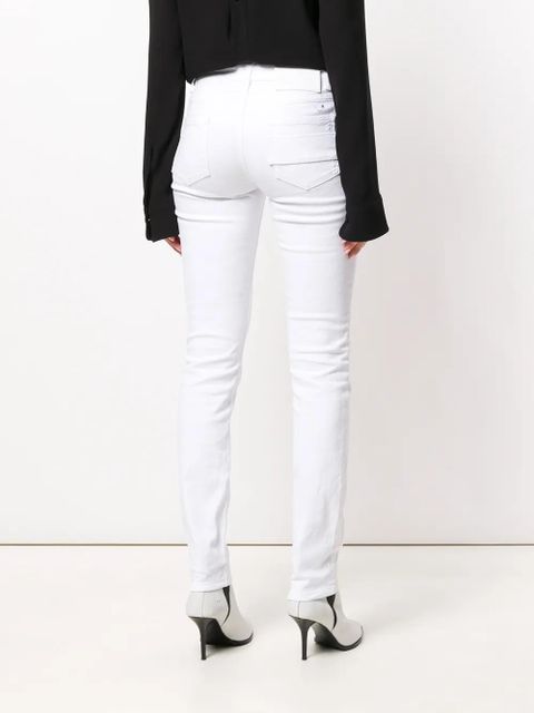 Givenchy skinny low rise jeans - White