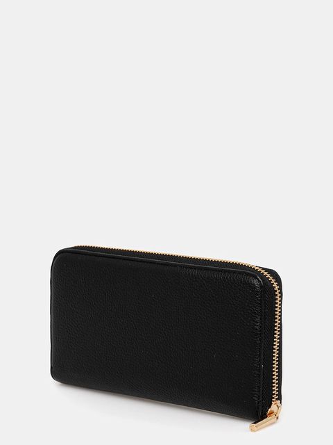 Liu Jo portfel damski kolor czarny AF5170.E0058 - zdjęcie produktu nr 2