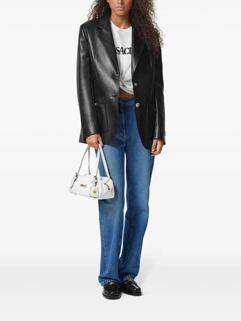 Versace Tag Bowling shoulder bag - White - zdjęcie produktu nr 2