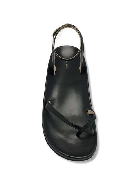 The Row hugh ankle-strap sandals - Black - zdjęcie produktu nr 2
