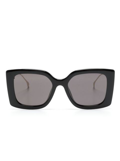 Gucci Eyewear oversize-frame sunglasses - Black - zdjęcie produktu nr 1
