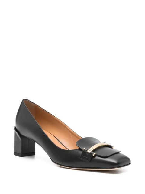 Tod's 550mm leather pumps - Black - zdjęcie produktu nr 2