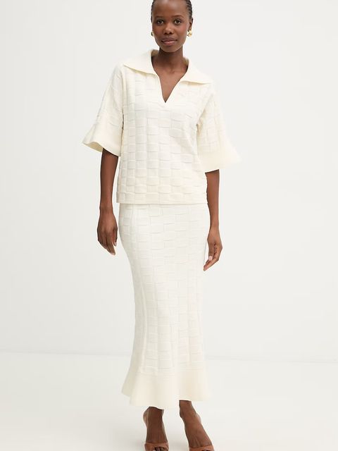 BOSS sweter damski z wiskozy Fapavero - zdjęcie produktu nr 1