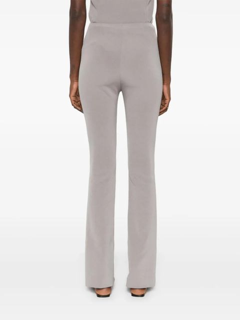 Nanushka split-hem trousers - Grey