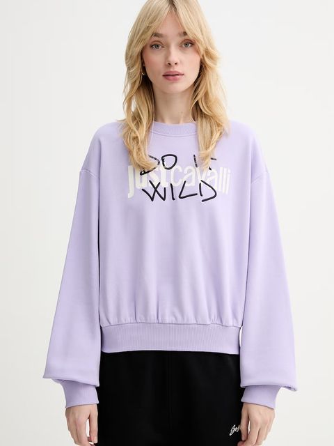 Just Cavalli bluza bawełniana - zdjęcie produktu nr 1