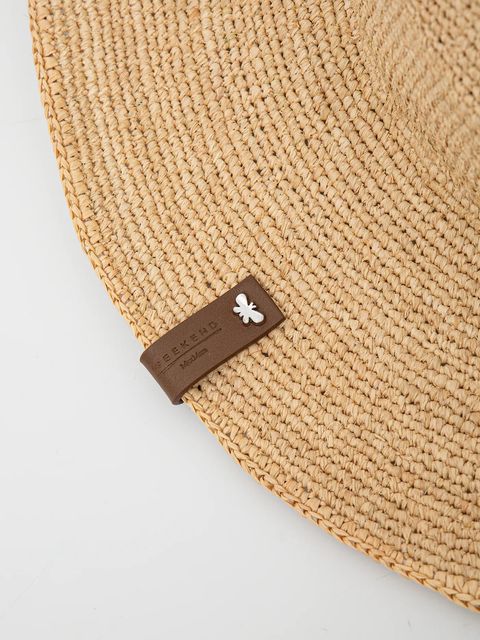 Weekend Max Mara kapelusz kolor czarny 2515571025600 - zdjęcie produktu nr 2