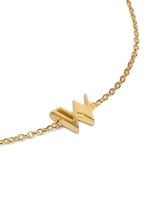 Monica Vinader Initial W chain bracelet - Gold