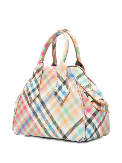 Vivienne Westwood small Yasmine tote bag - Neutrals - zdjęcie produktu nr 2