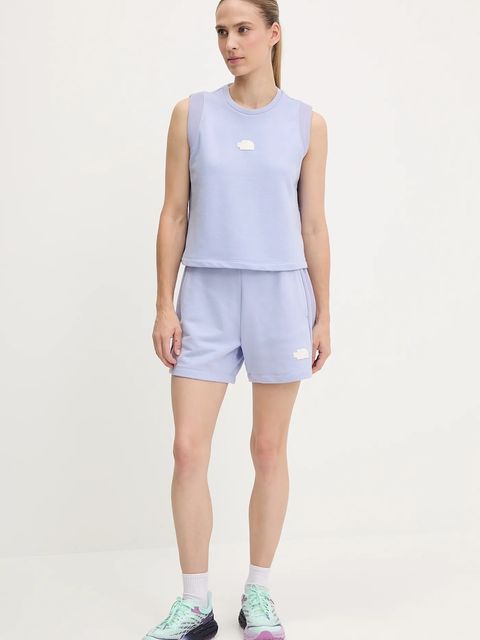 The North Face top Terry Relaxed - zdjęcie produktu nr 2